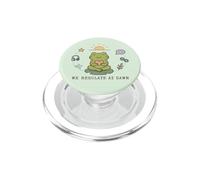 Une Grenouille thérapeutique Amusante Que Nous régulons à l'aube PopSockets PopGrip pour MagSafe