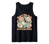 Une Grenouille Vintage née de Dilly Dally forcée de Combattre Le fascisme Débardeur