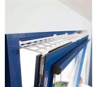 une Grille de protection pour fenêtre (oscillo-battant dessus), extensible G