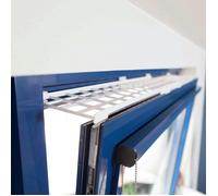 Trixie Grille de protection extensible pour fenêtre (oscillo-battant dessus)