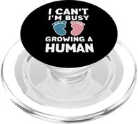 Une Grossesse Impossible, Je suis occupée à Faire Tomber Une Femme Enceinte PopSockets PopGrip pour MagSafe
