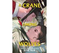 Une grue parmi les loups