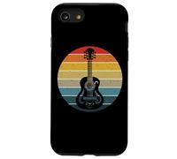 Une Guitare de Musique rétro Coque pour iPhone SE (2020) / 7/8