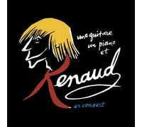 Une guitare, un piano et Renaud (Live Radio France) CD