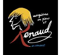Une Guitare, un Piano et Renaud (Live Radio France) – CD – Parlophone