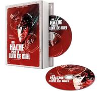 Une hache pour la lune de miel / Hatchet for the Honeymoon (1970) ( Il rosso segno della follia ) (Blu-Ray & DVD Combo) (Blu-Ray)