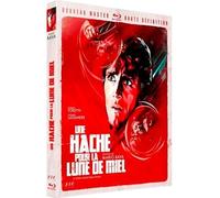 Une hache pour la lune de miel / Hatchet for the Honeymoon ( Il rosso segno della follia ) ( Red Wedding Night ) (Blu-Ray)