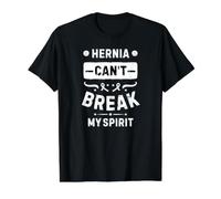 Une hernie ne Peut Pas briser Mon Esprit T-Shirt Graphique avec Valeur