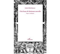 Une heure de littérature nouvelle Projet et réalisation - Gabriel-Aldo Bertozzi - L'harmattan - broché - Essai