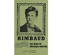 Une heure de littérature nouvelle - Les Lettres du voyant Arthur Rimbaud (Auteur), Lorenzo Flabbi (Auteur), Margaux Bricler (Traduction)