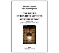 Une Heure Et Dix-Huit Minutes - Septembre.Doc