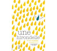 Une hirondelle Pop-coloriages - Anouck Boisrobert - Helium - cartonné - Document jeunesse dès 3 ans