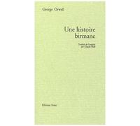 Une Histoire Birmane