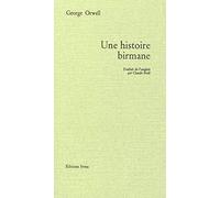 Une histoire birmane