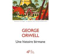 Une histoire birmane