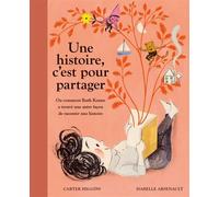 Une histoire, c'est pour partager Ou comment Ruth Krauss a trouvé une autre façon de raconter une histoire - Carter Higgins - La Pasteque Eds De - cartonné - Contes et légendes jeunesse