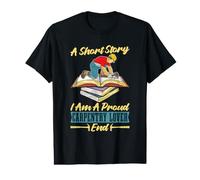 Une Histoire Courte Je suis Fier d'être Menuisier Menuisier Menuiserie T-Shirt Graphique avec Valeur