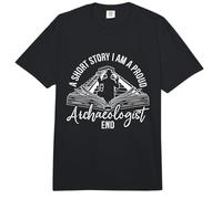 Une Histoire Courte : Je suis Fier d'être Un archéologue Chasseur d'artefacts Comfort Colors Adult Heavyweight T-Shirt