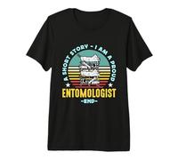 Une Histoire Courte : Je suis Fier d'être Un chercheur en Insectes, entomologiste T-Shirt Haut de Gamme