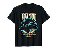 Une Histoire Courte : Je suis Fier d'être Un passionné de Courses télécommandées | RC Model Racing T-Shirt Graphique avec Valeur