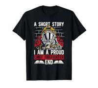 Une Histoire Courte Je suis Fier Pompier en Chef Pompier en Chef T-Shirt Graphique avec Valeur