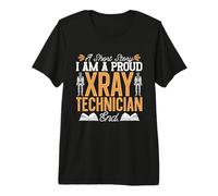 Une Histoire Courte : Je suis radiologue, Technicien en radiographie Rad Tech T-Shirt Haut de Gamme