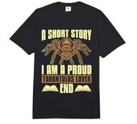 Une Histoire Courte : Je suis Un Fier propriétaire de tarentules et Amoureux des tarentules Comfort Colors Adult Heavyweight T-Shirt