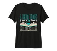 Une Histoire Courte Je suis Un Scientifique médical et Un Technicien de Laboratoire T-Shirt Haut de Gamme