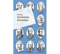 Une histoire d’évolution - Pascal Tassy - Le Pommier - Poche - Etude