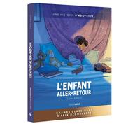Une histoire d'adoption - Ecrin L'enfant aller-retour - Zidrou - Bamboo Eds - Coffret - Bande dessinée