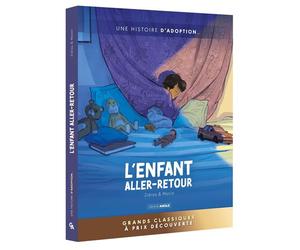 Une histoire d'adoption - Ecrin L'enfant aller-retour - Zidrou - Bamboo Eds - Coffret - Bande dessinée