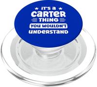 Une Histoire de Carter Que Vous ne comprendriez Pas Un drôle de nom de Carter PopSockets PopGrip pour MagSafe