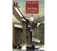 Une histoire de famille - Liliane Roskopf - Metropolis Eds - broché - Roman