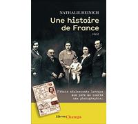 Une histoire de France - Nathalie Heinich - Flammarion - Poche - Essai