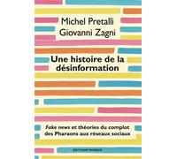 Une histoire de la désinformation - Michel Pretalli - Mimesis - broché - Essai