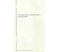 Une histoire de la fonction auteur est elle possible ?