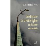 Une Histoire De La Petite Eglise En France - Xixe-Xxie Siècle