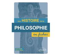 Une histoire de la philosophie en fiches - Carla Alciati - Ellipses - broché - Manuel