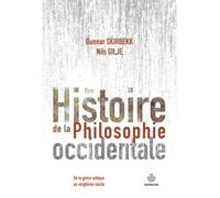 Une histoire de la philosophie occidentale De la Grèce antique au vingtième siècle - Gunnar Skirbekk - Hermann - broché - Etude