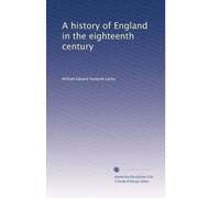 Une histoire de l'Angleterre au XVIIIe siècle