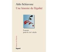 Une histoire de l'égalité Aldo Schiavone (Auteur)