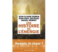 Une Histoire De L'énergie