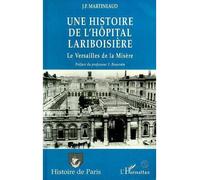 Une Histoire de l'hôpital Lariboisiere - Didier Blanc - L'harmattan - broché - Livre