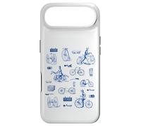 Une Histoire de l'illustration du Cyclisme Coque pour iPhone Air