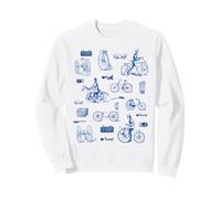 Une Histoire de l'illustration du Cyclisme Sweatshirt
