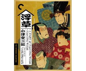 Une histoire de mauvaises herbes flottantes : deux films par Yasujiro Ozu (The Criterion Collection) [Blu-ray]