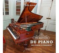 Une histoire de piano de stein a steinway De Stein à Steinway - Rigal-J - Flandonniere Eds De La - broché - Monographie