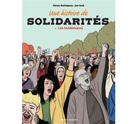 Une Histoire de Solidarités T04 - Simon Rochepeau - Komics Initiative - broché - Bande dessinée
