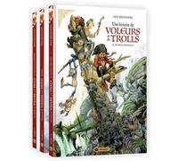 Une histoire de voleurs et de trolls - pack promo vol. 01 à vol. 03 Ken Broeders (Auteur)