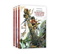 Une histoire de voleurs et de trolls - pack promo vol. 01 à vol. 03 Le monde dérivant - Ken Broeders - Drakoo - Coffret - Bande dessinée